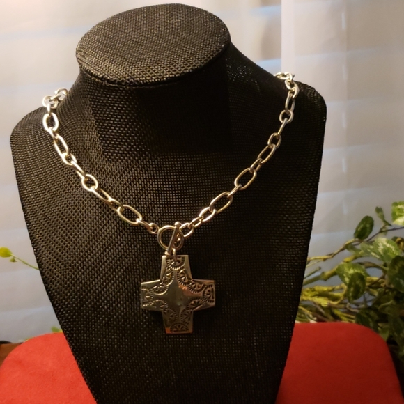 Silpada Jewelry - Silpada 925 Silver Cross Necklace